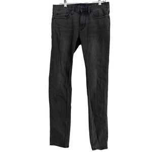 Five Four Charcoal Gray Faded Denim‎ Stretch Slim Fit Jeans Pants Men's Size 31